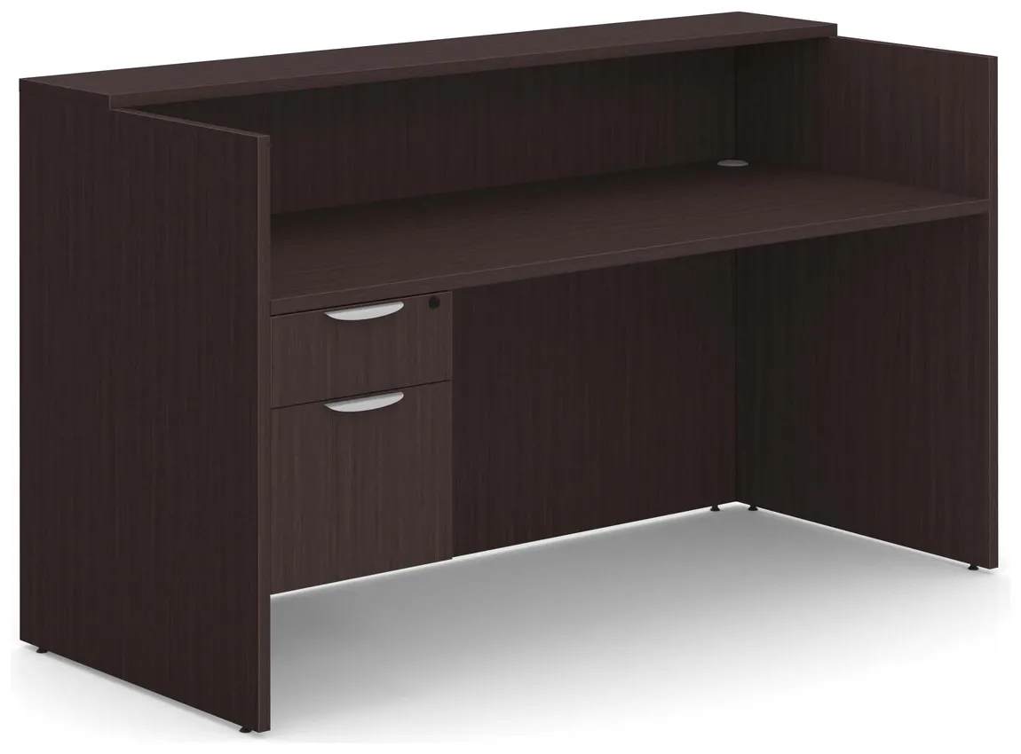 Reception Desk with Counter