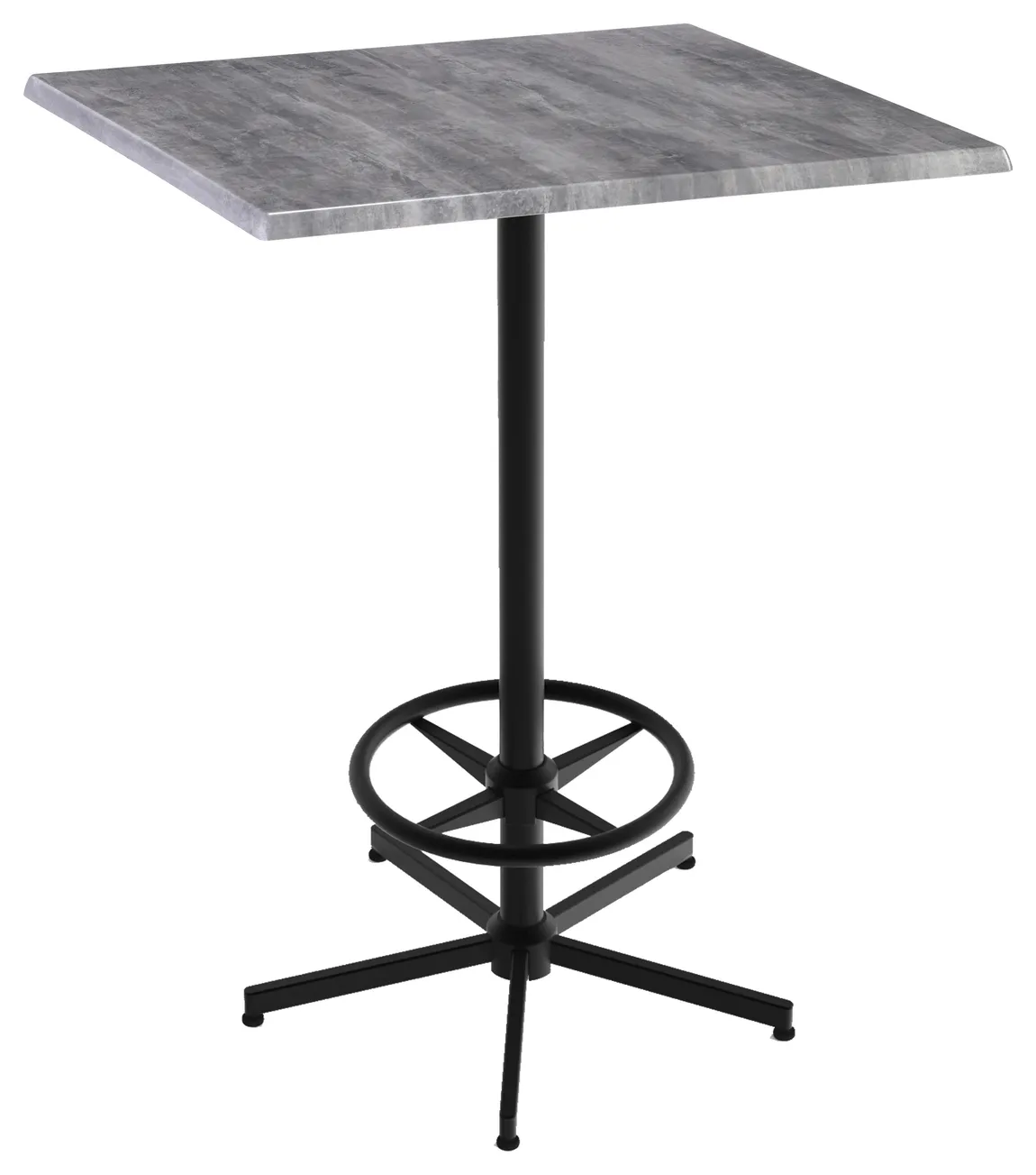 Bar Height Patio Table