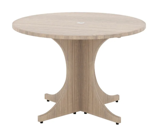 Round Conference Table