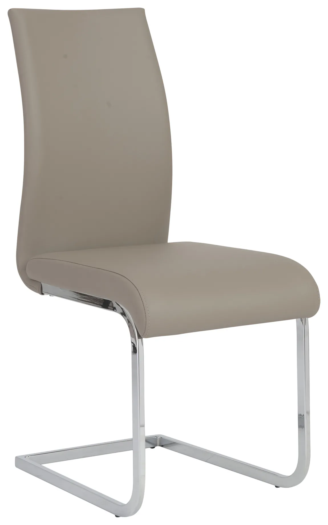 Contemporary Cantilever Side Chair - Set of 4