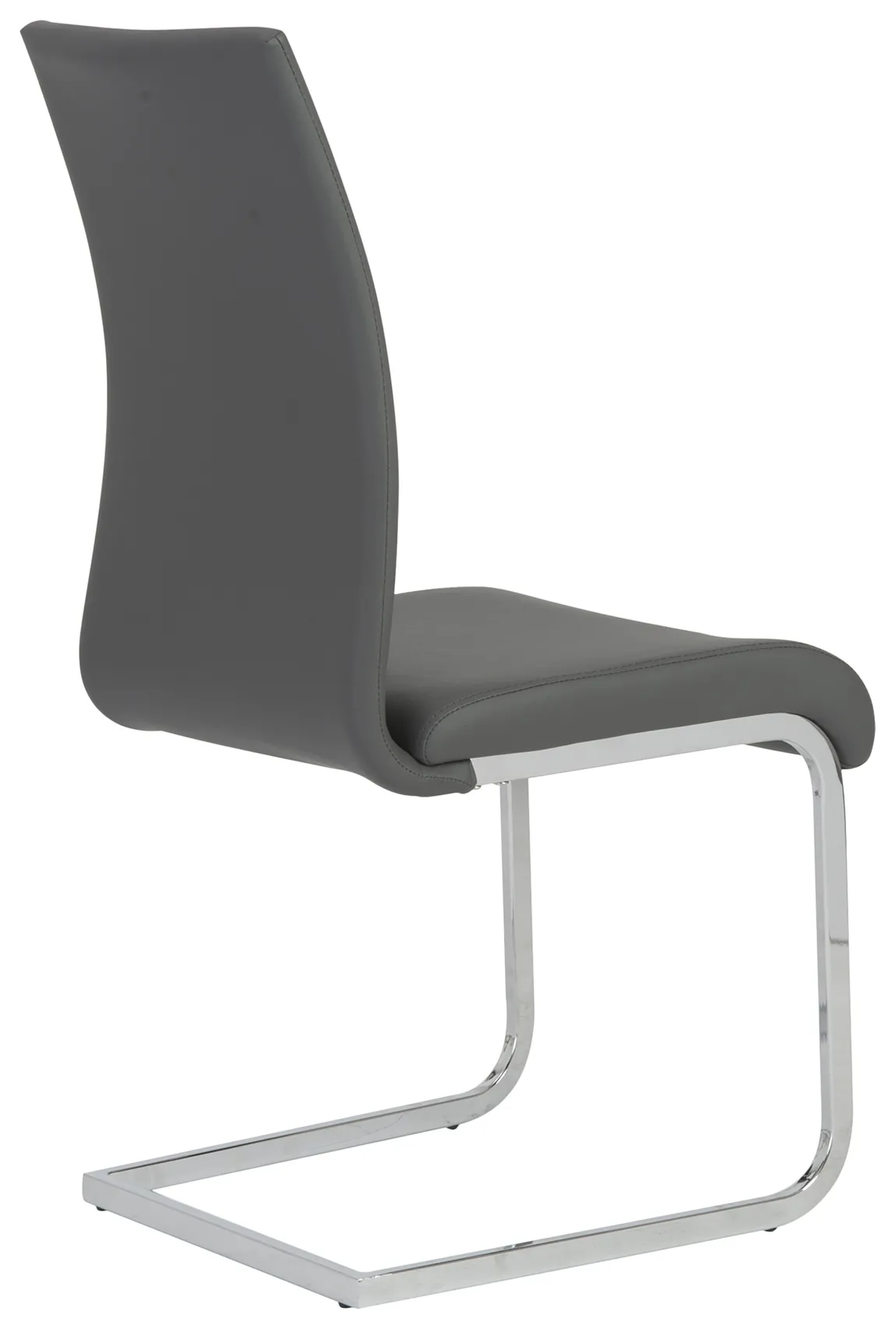 Contemporary Cantilever Side Chair - Set of 4