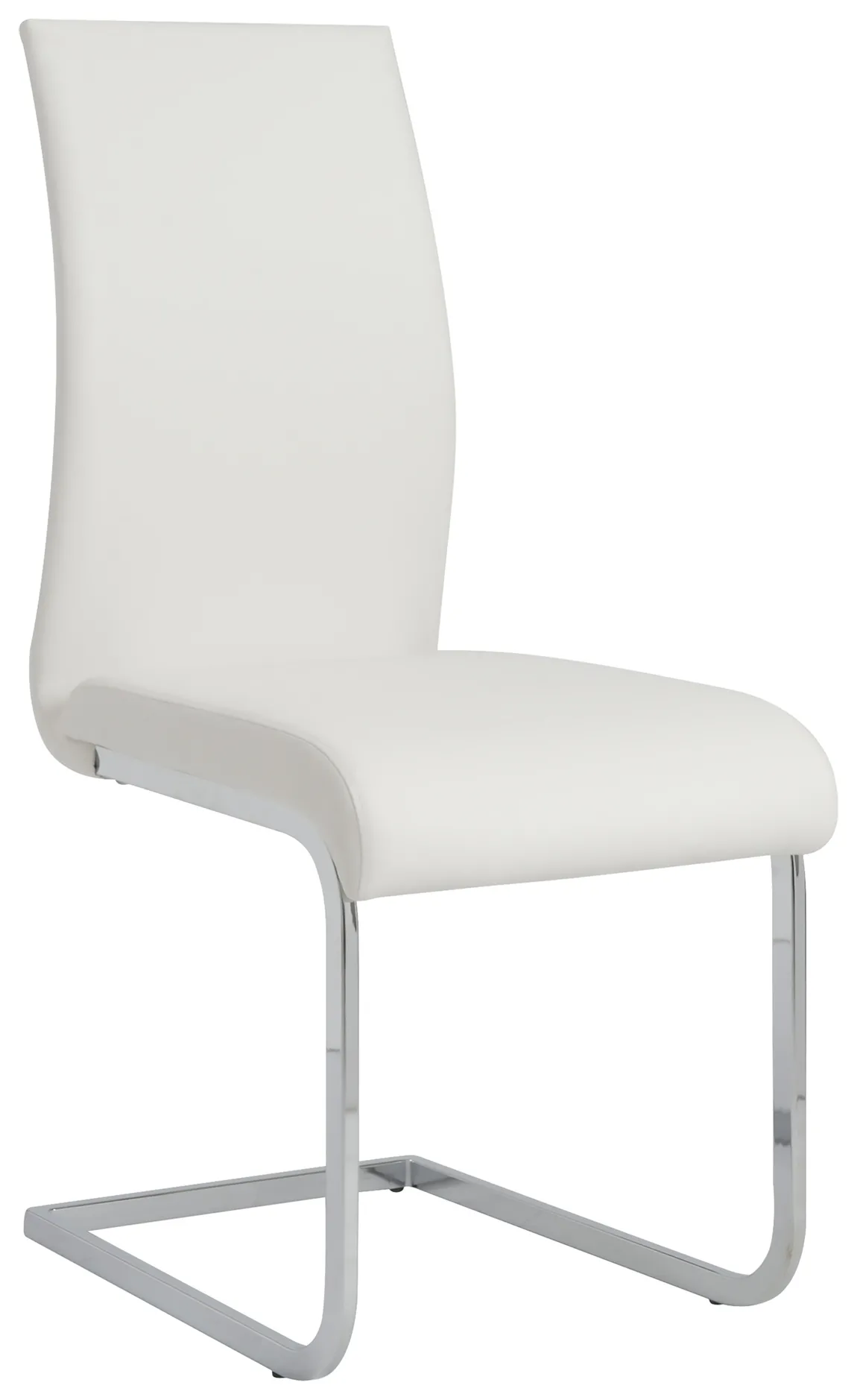 Contemporary Cantilever Side Chair - Set of 4