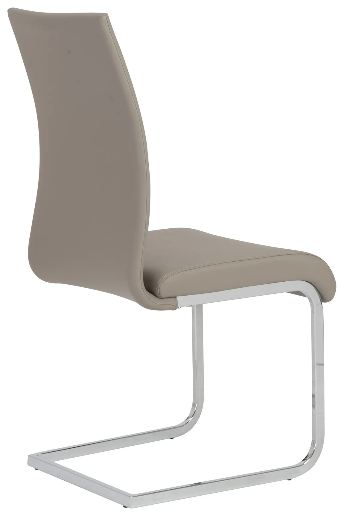 Contemporary Cantilever Side Chair - Set of 4