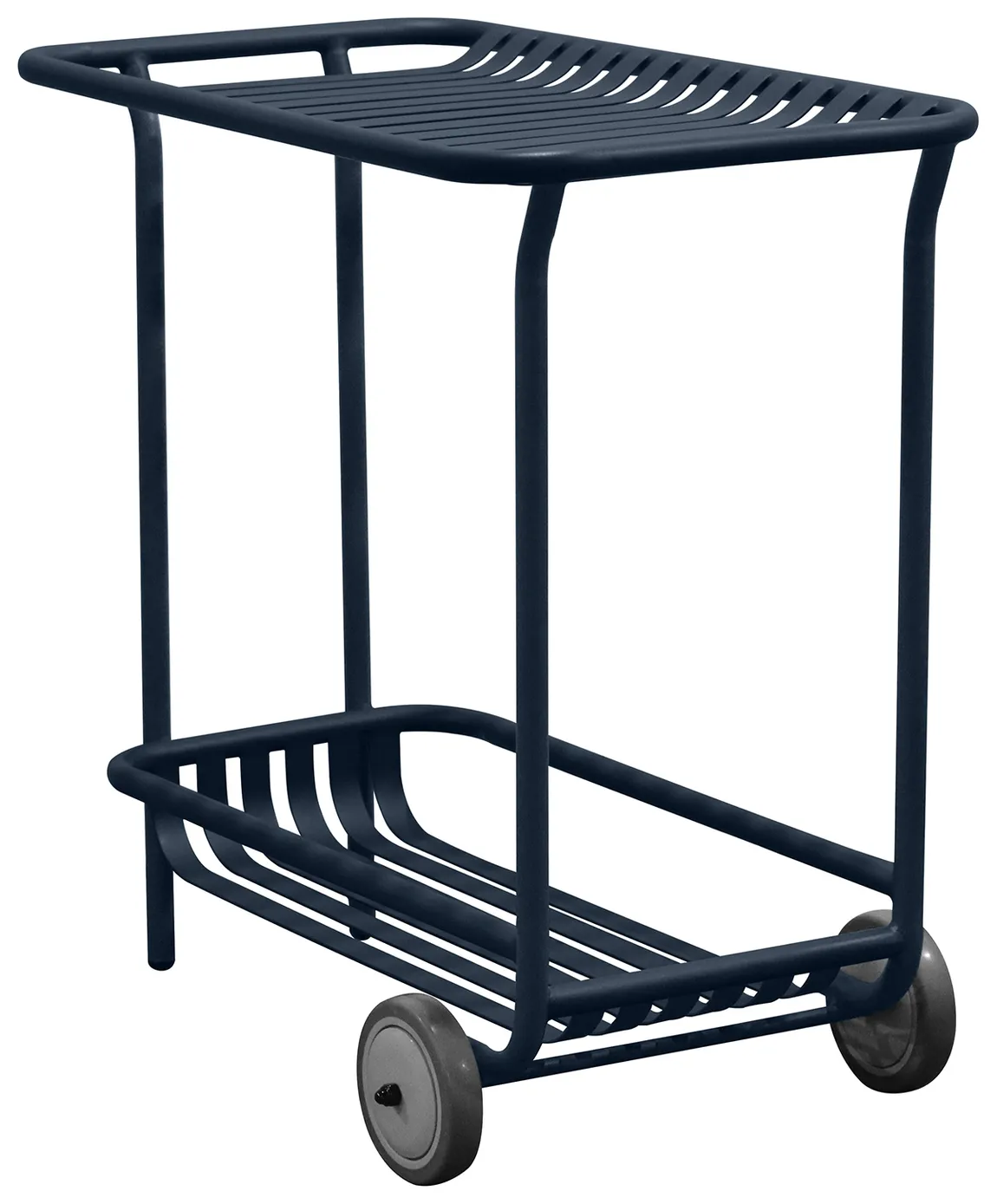 Modern Metal Utility Cart