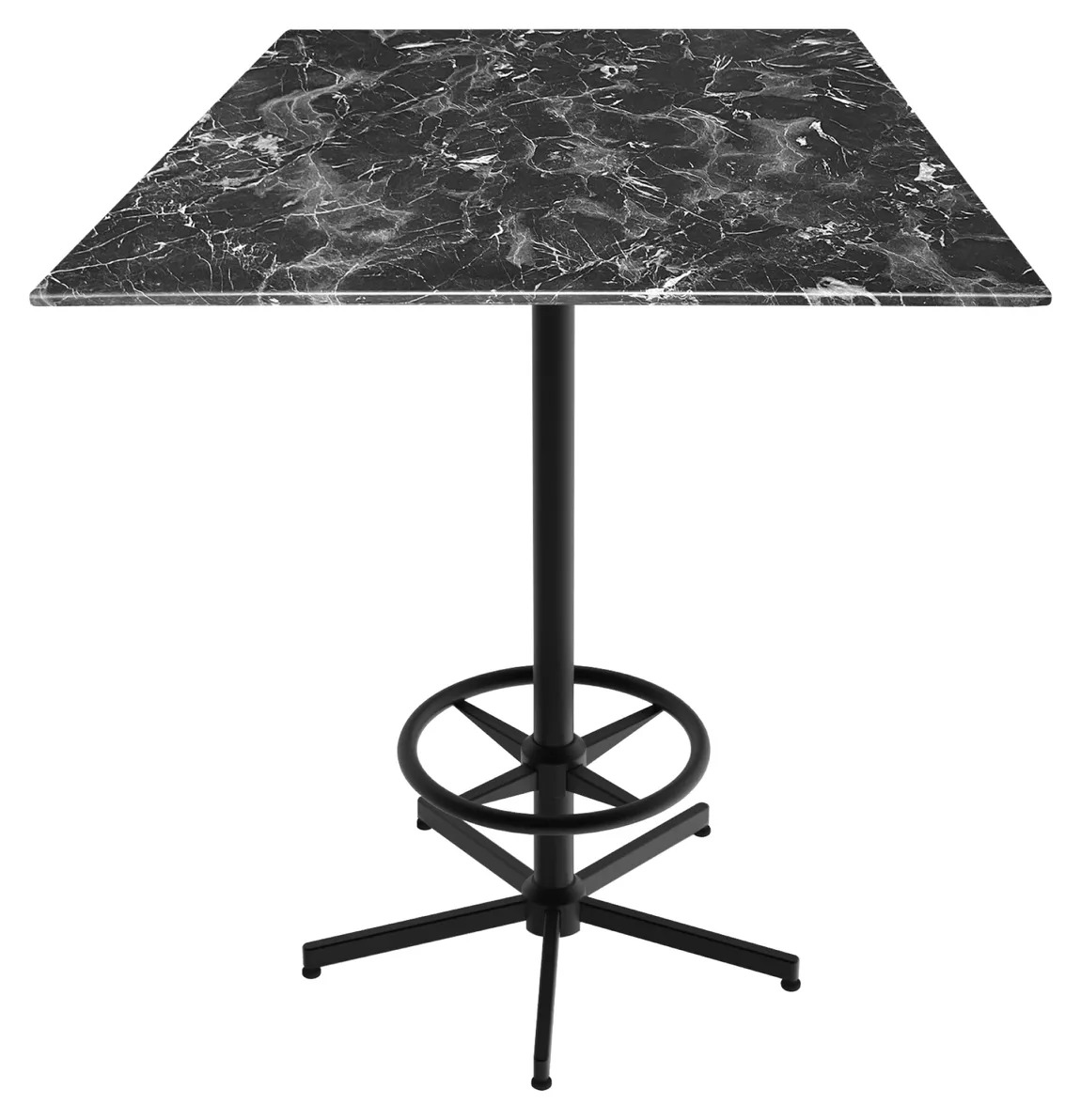 Square Bar Height Table