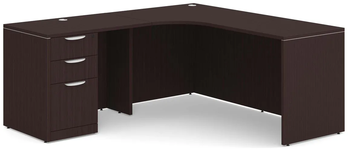 Corner Desk with Storage