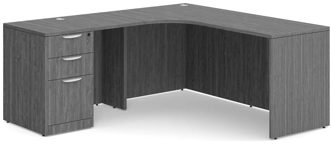 Corner Desk with Storage