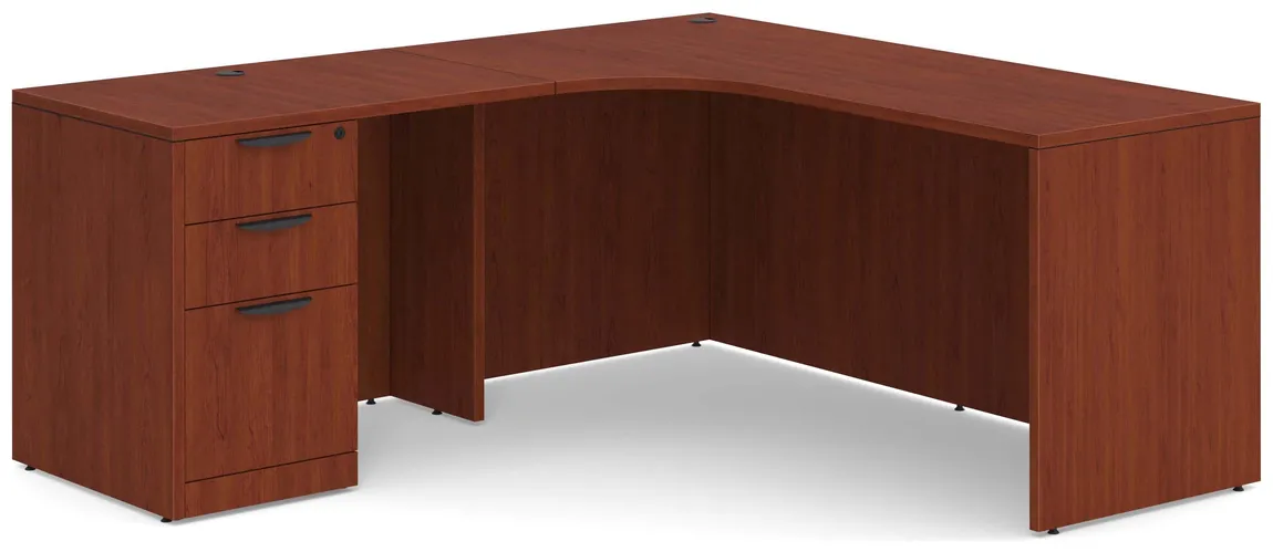 Corner Desk with Storage