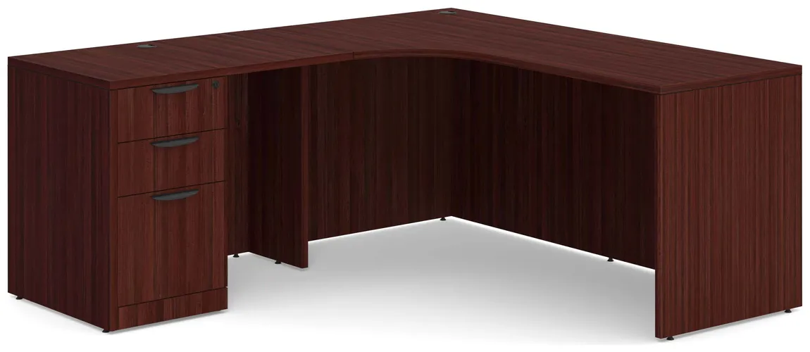 Corner Desk with Storage