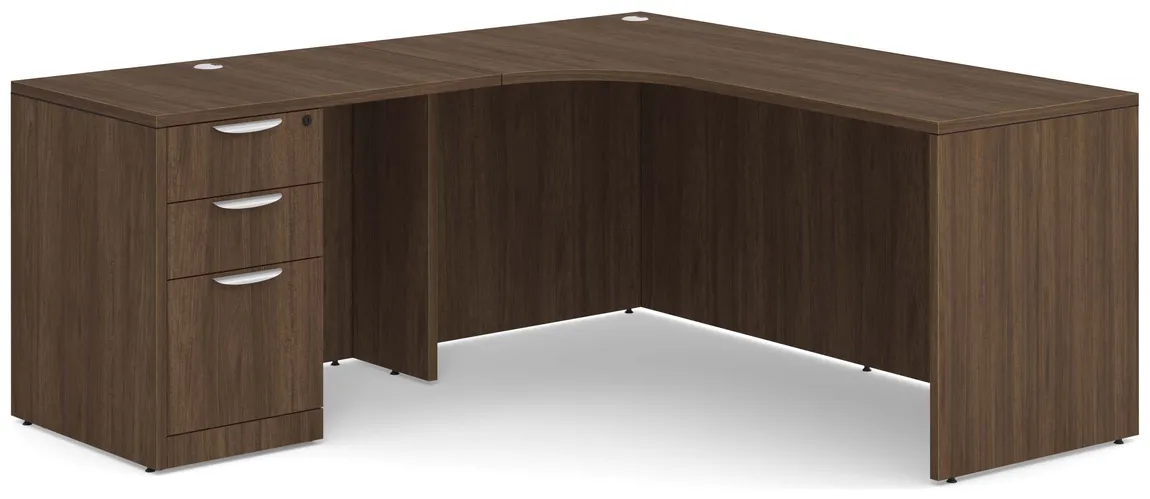 Corner Desk with Storage