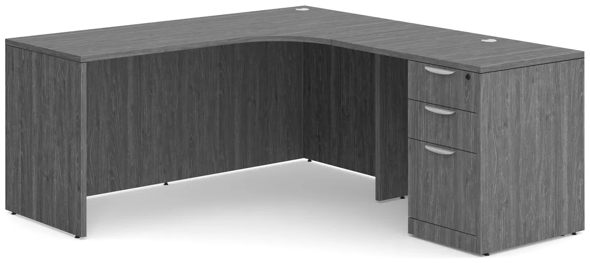 Corner Desk with Storage
