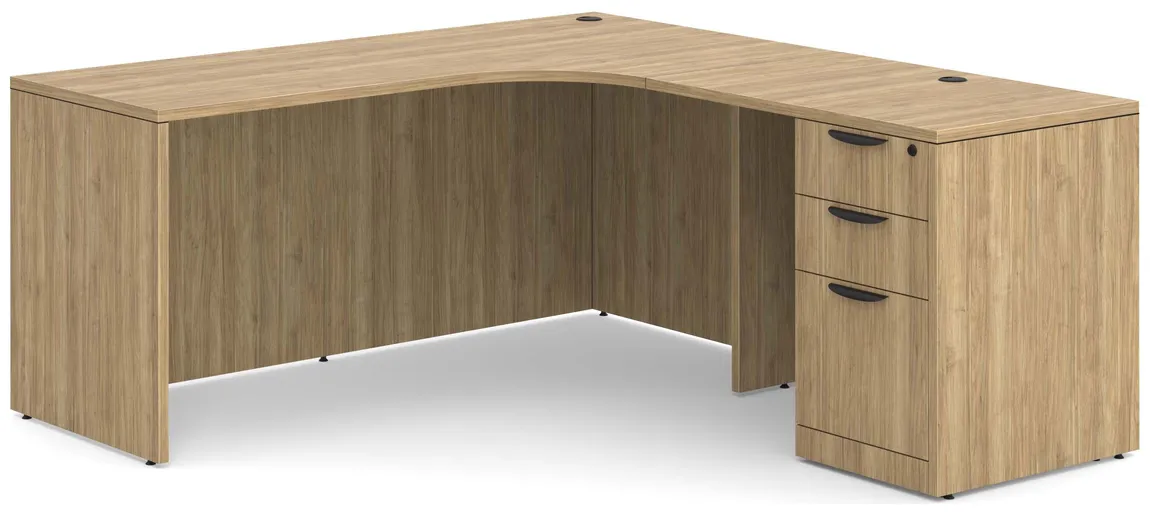 Corner Desk with Storage