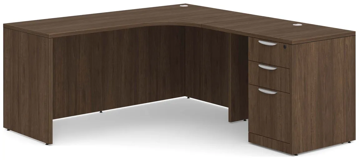 Corner Desk with Storage