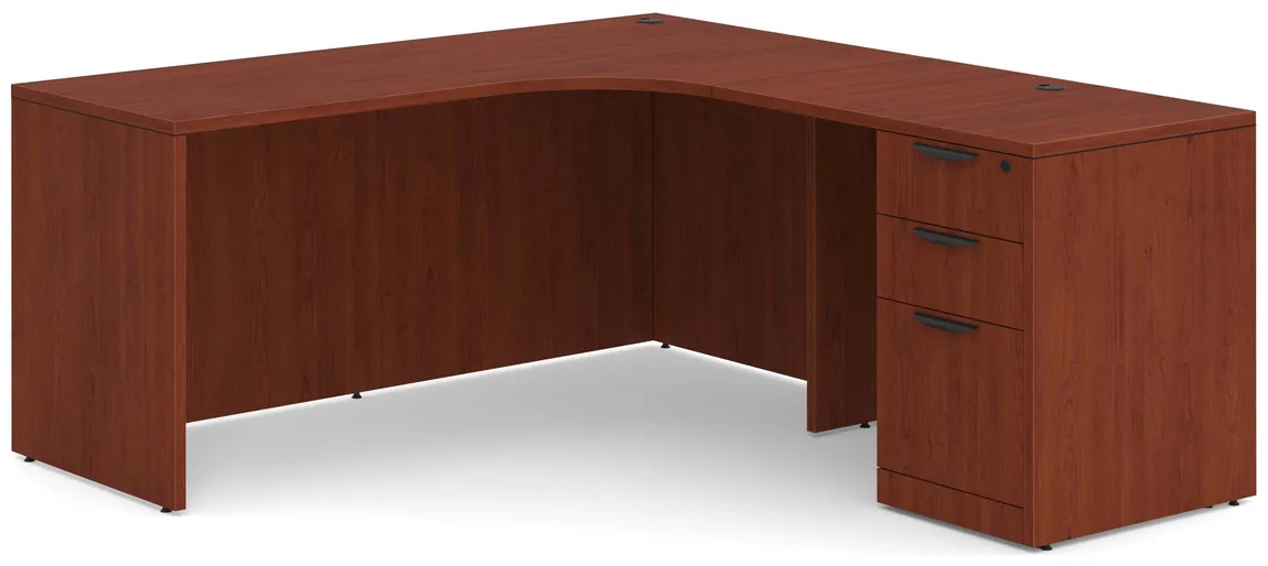Corner Desk with Storage
