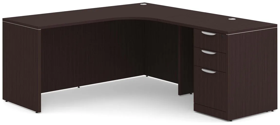 Corner Desk with Storage
