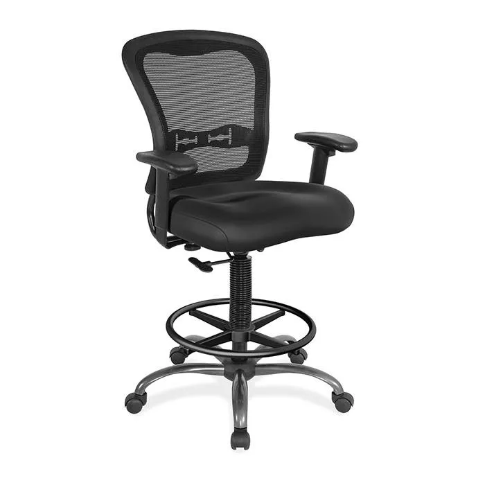 Stool Desk Chair with Arms