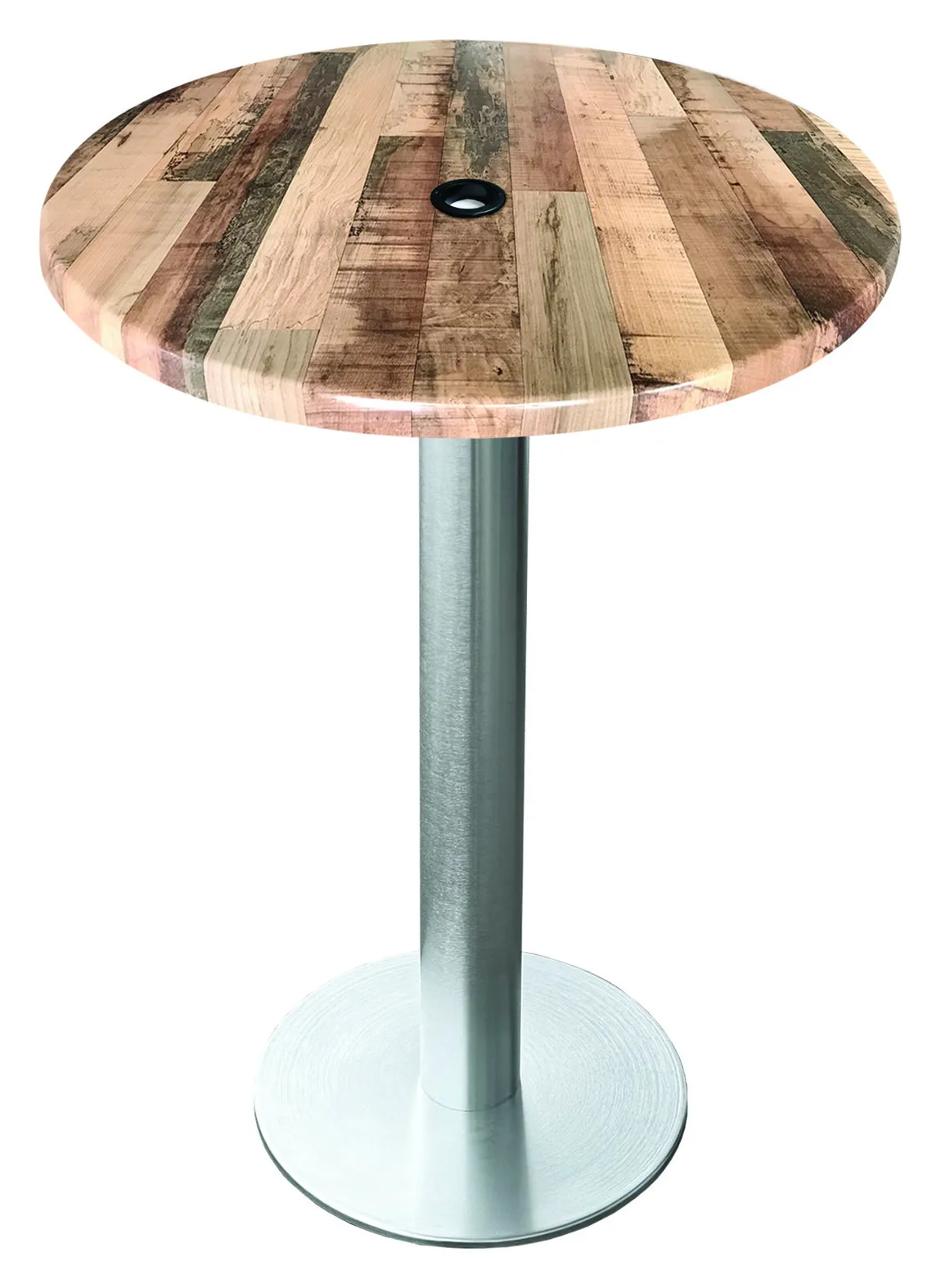 Tall Patio Table with Umbrella Hole