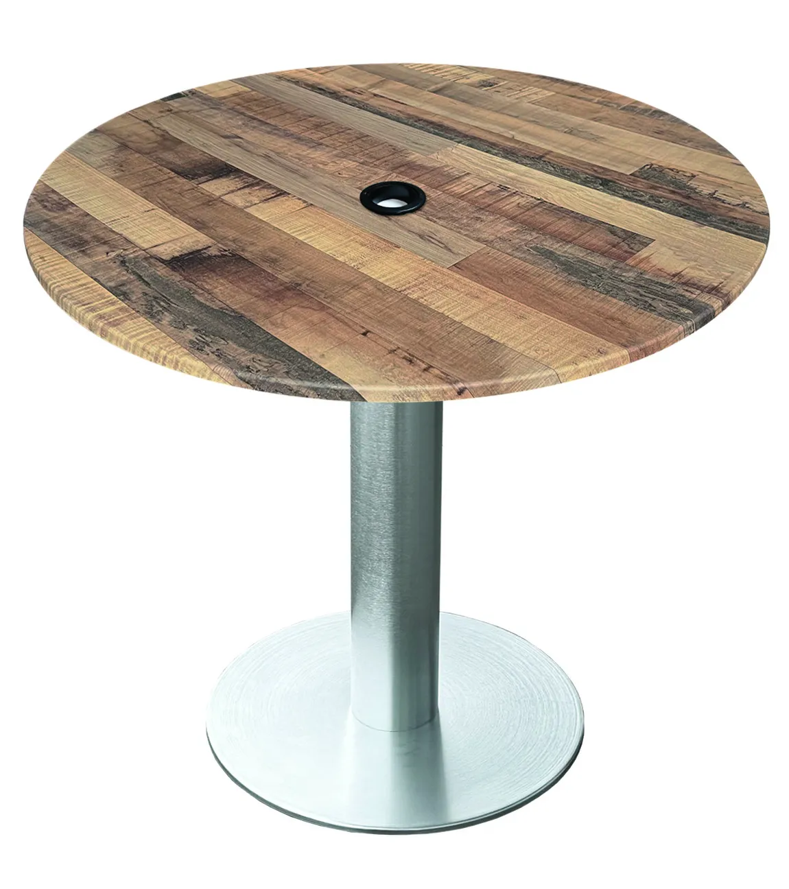 Round Outdoor Table