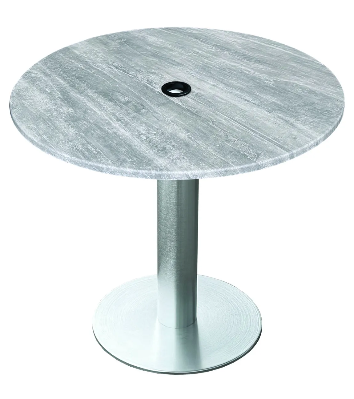 Round Outdoor Table