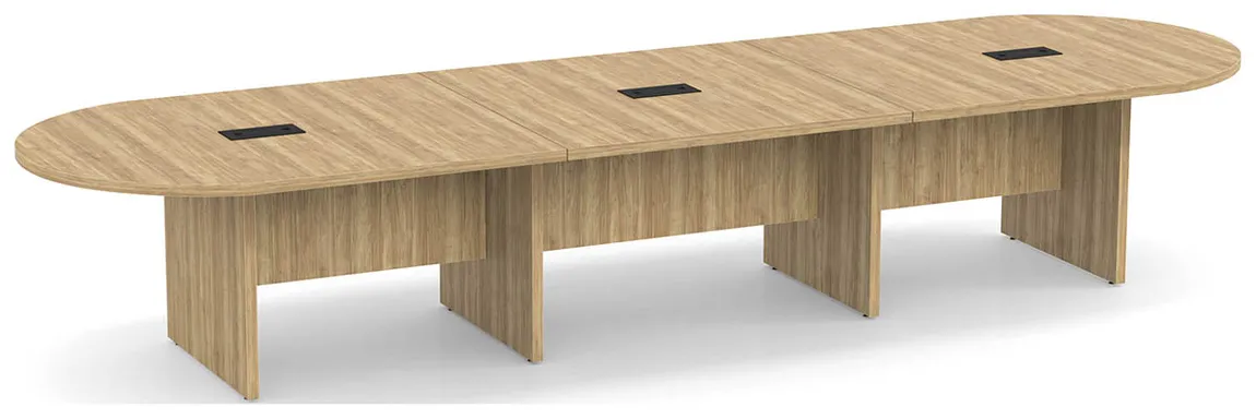 Racetrack Conference Table