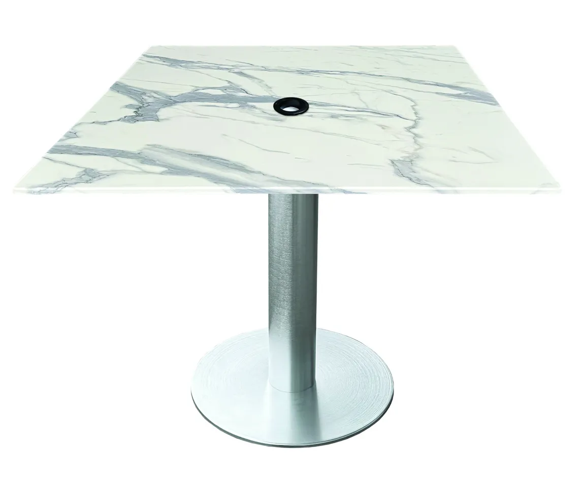 Square Outdoor Patio Table