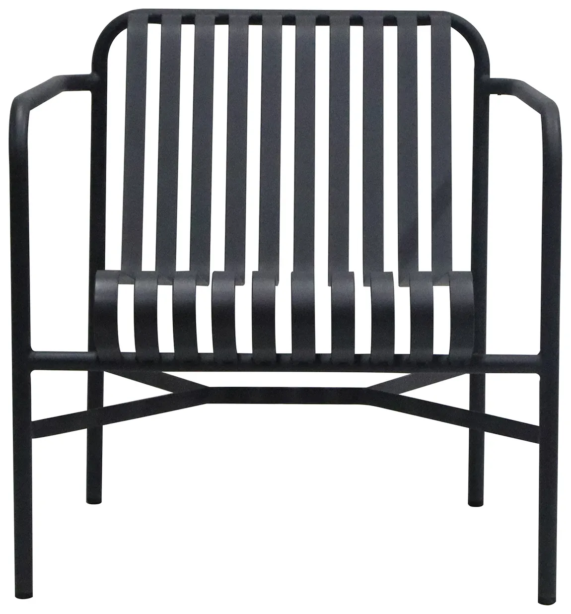 Modern Metal Lounge Chair