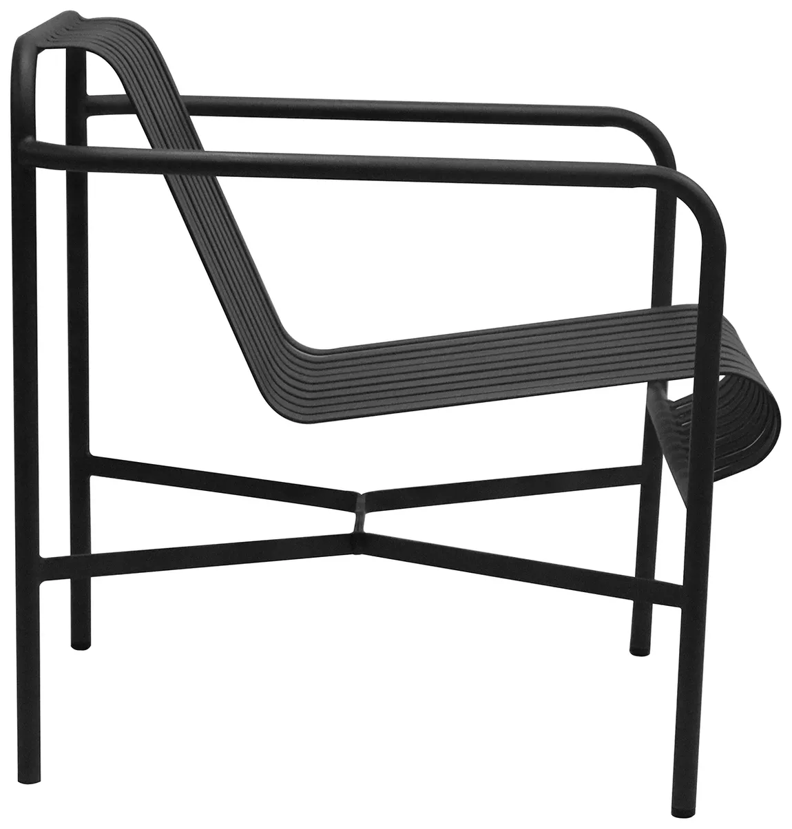 Modern Metal Lounge Chair