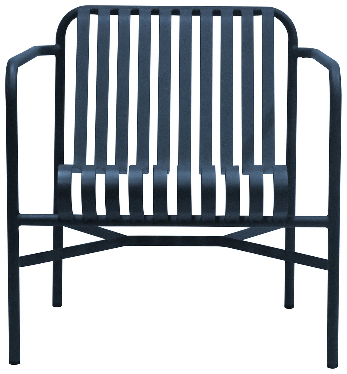 Modern Metal Lounge Chair