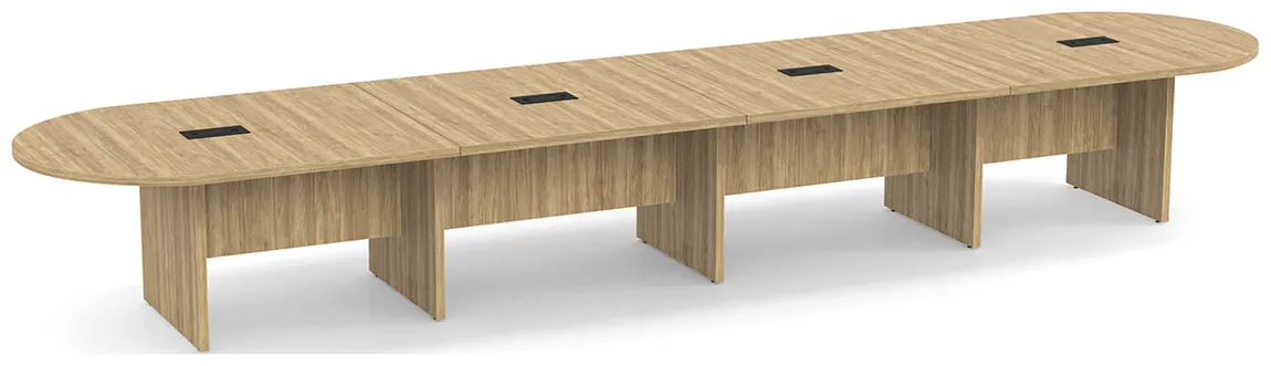 Large Racetrack Conference Table