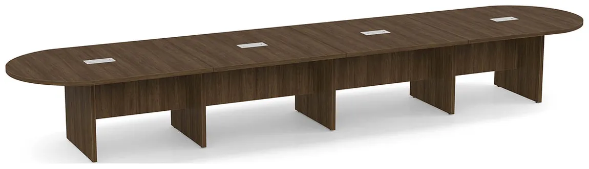 Large Racetrack Conference Table