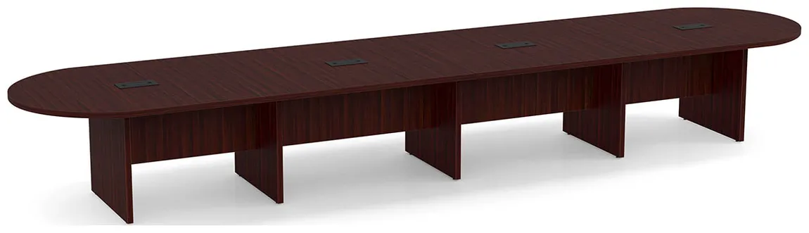 Large Racetrack Conference Table
