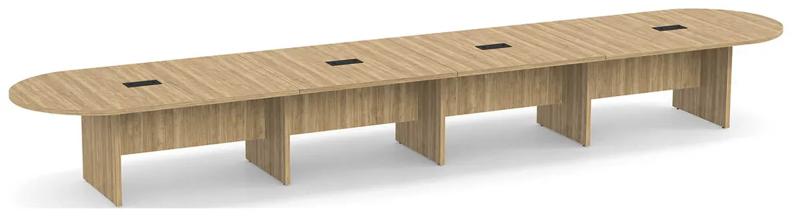 Large Racetrack Conference Table