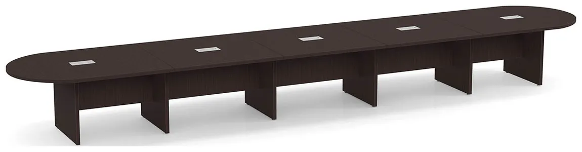 Large Racetrack Conference Table