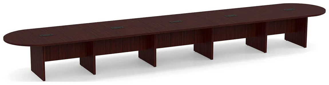 Large Racetrack Conference Table