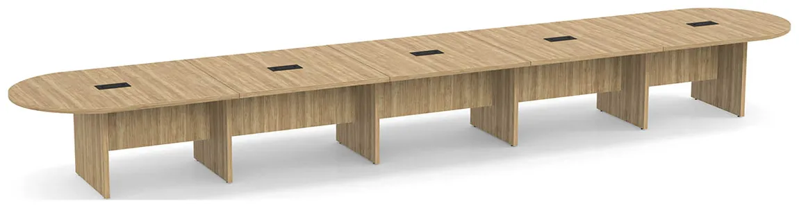 Large Racetrack Conference Table
