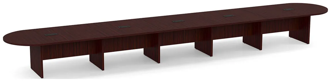 Large Racetrack Conference Table