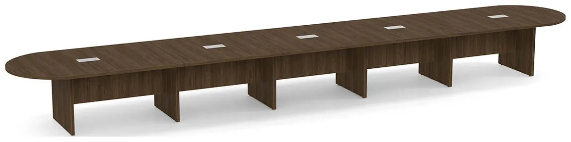 Large Racetrack Conference Table
