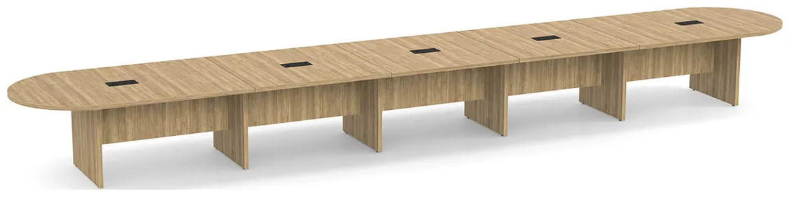 Large Racetrack Conference Table