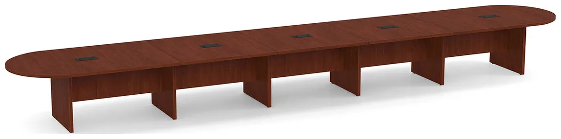 Large Racetrack Conference Table