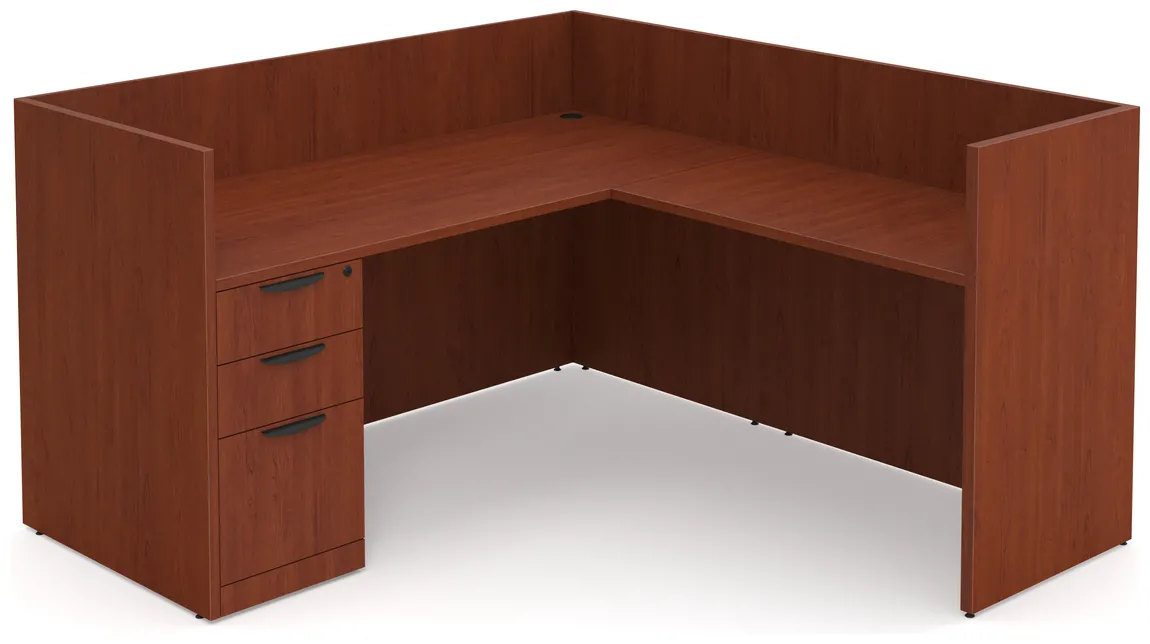 Reception Desk without Transaction Counter