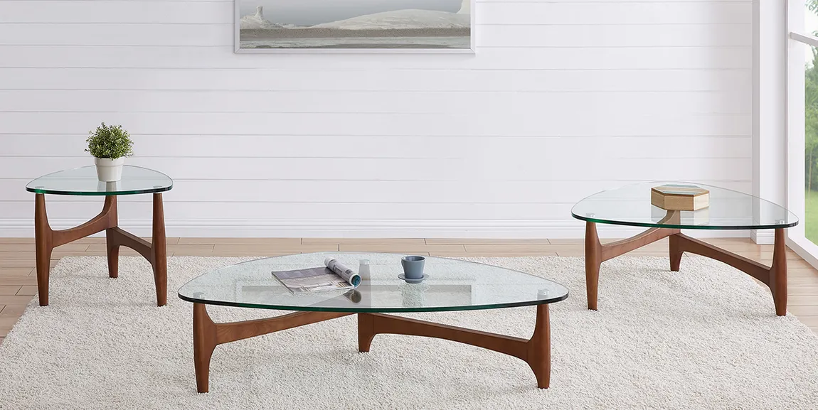 Sculptural Side Table