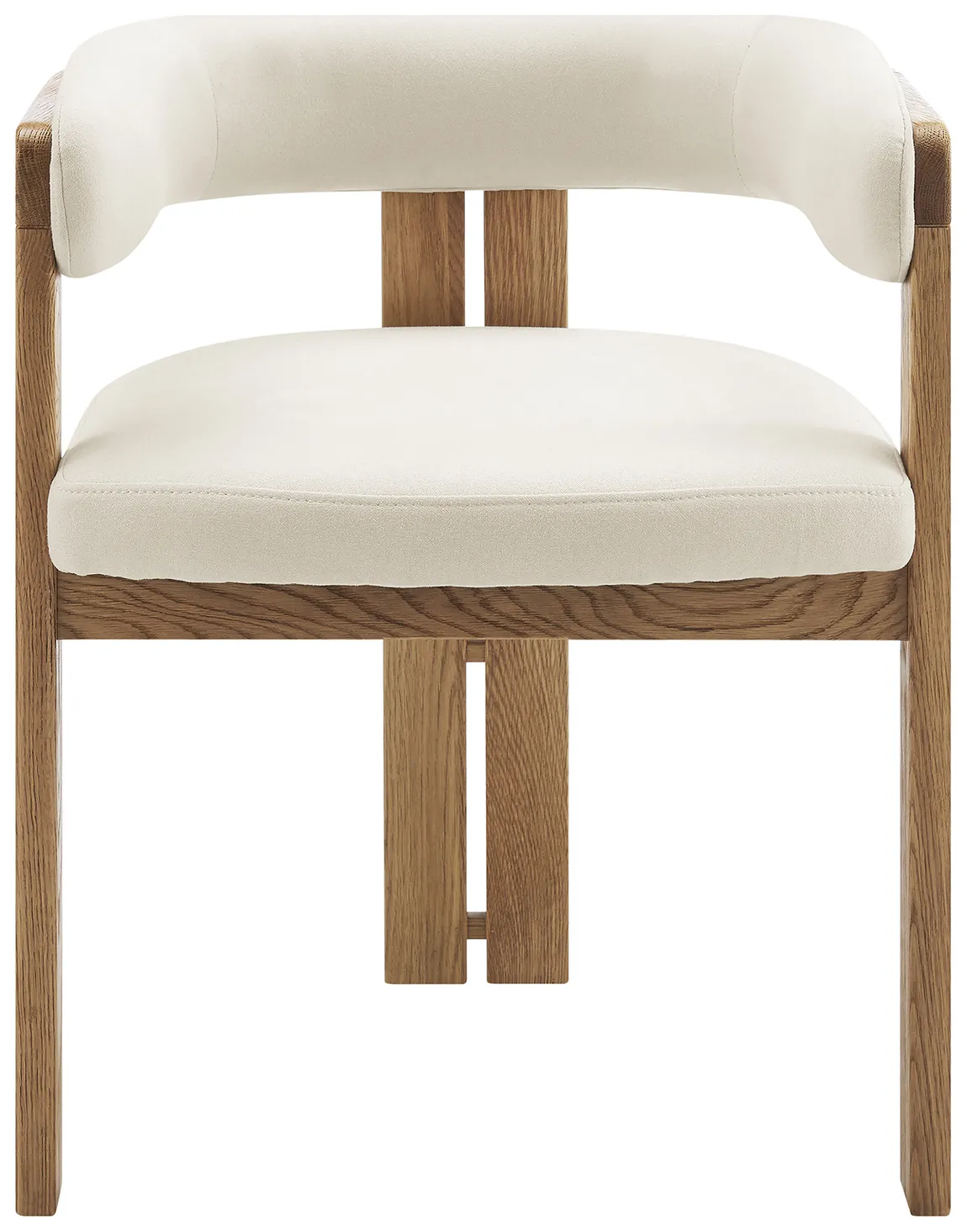 Mid-Century Barrel-Back Chair