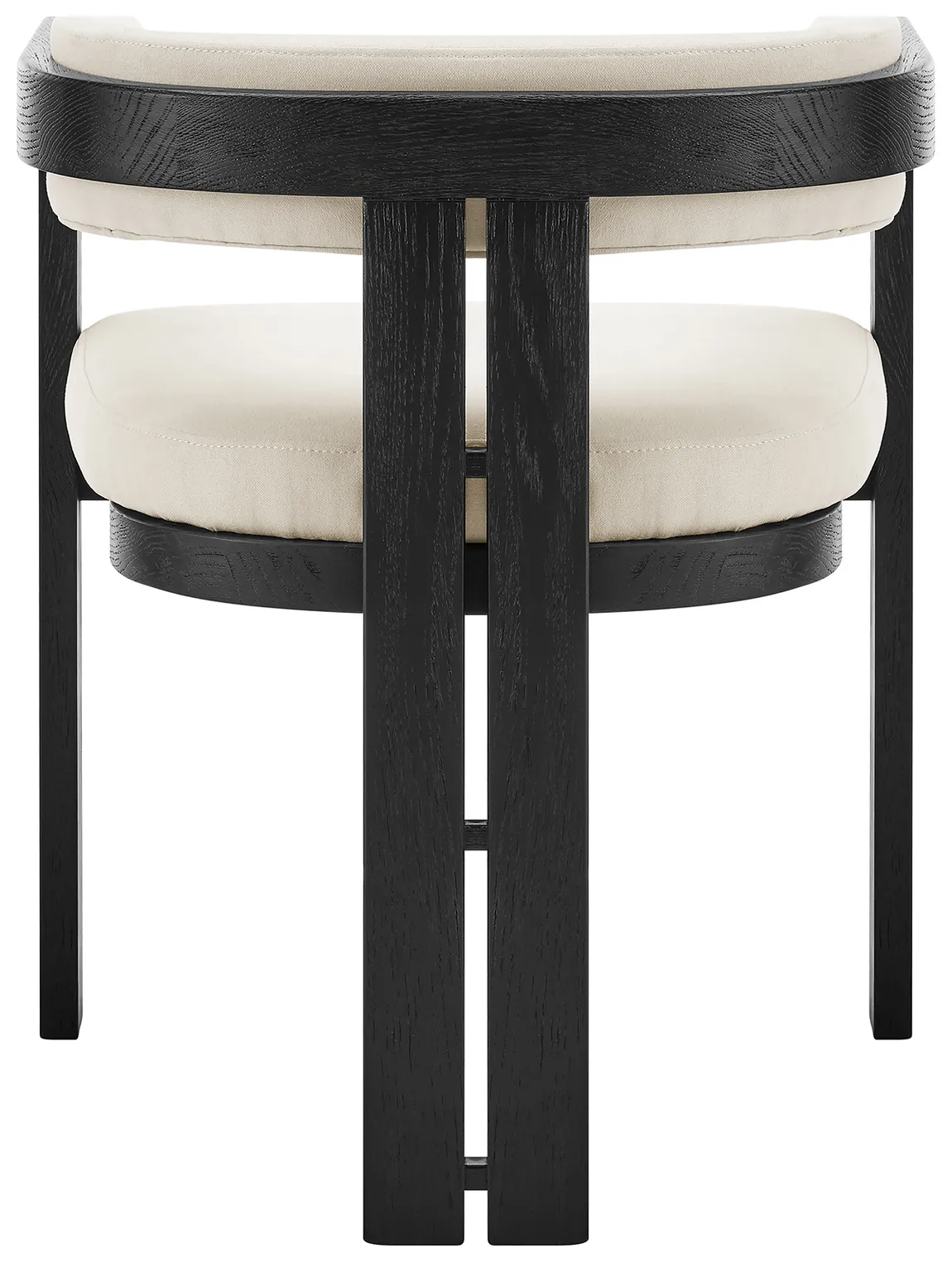 Mid-Century Barrel-Back Chair