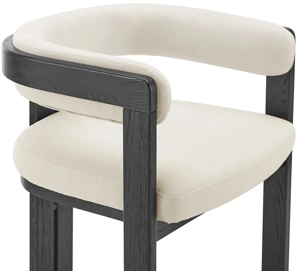 Mid-Century Barrel-Back Chair