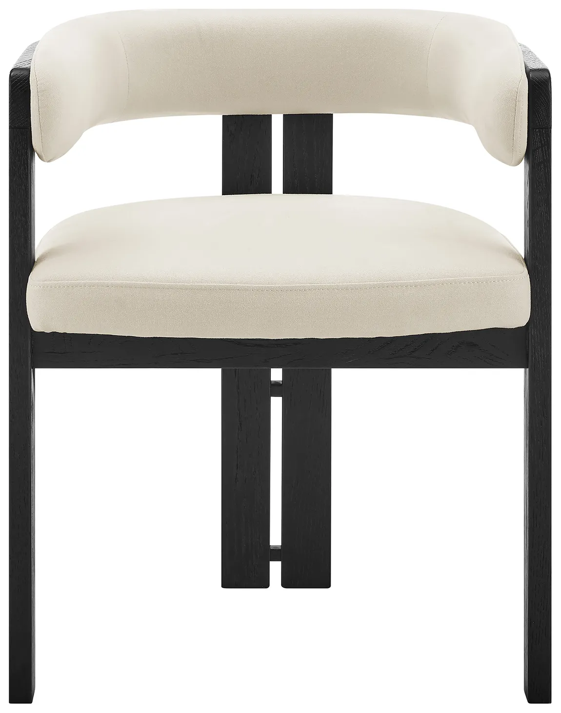 Mid-Century Barrel-Back Chair