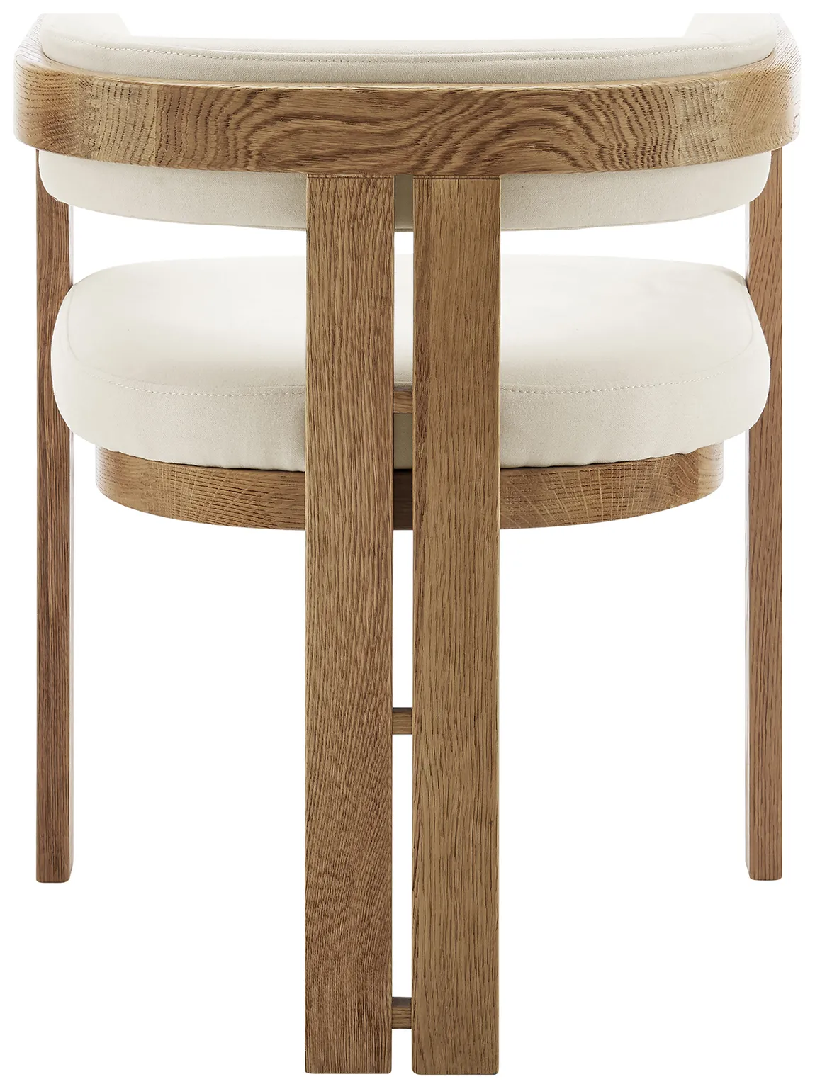 Mid-Century Barrel-Back Chair