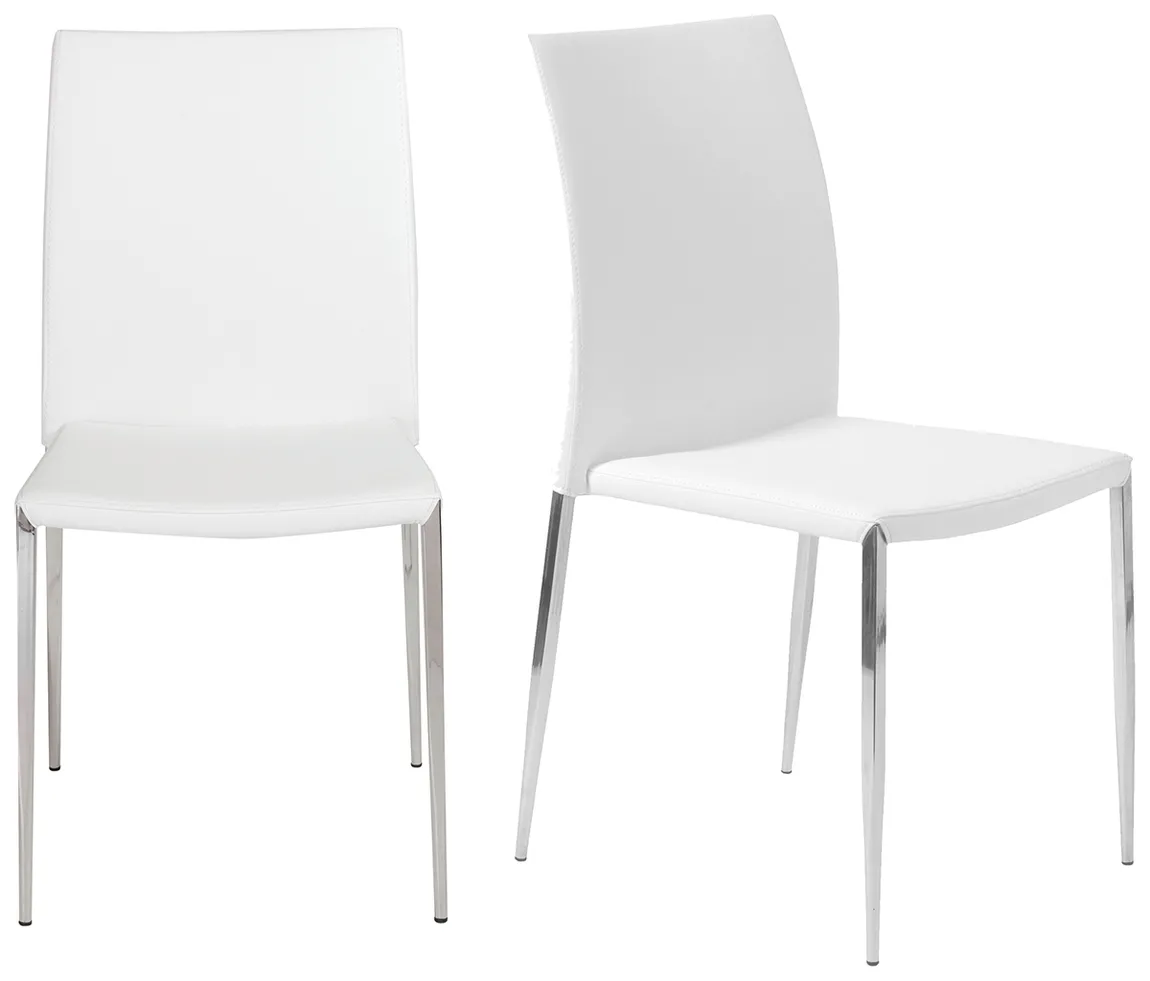 Modern Guest Chair - Set of 2