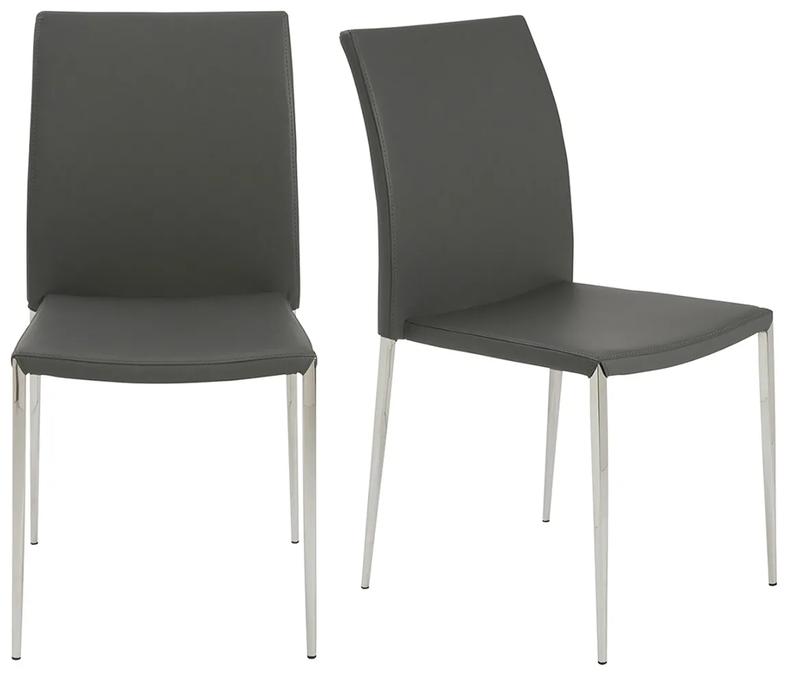 Modern Guest Chair - Set of 2