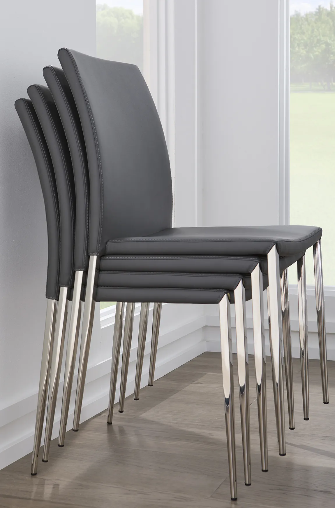 Modern Guest Chair - Set of 2