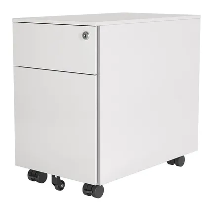 Mobile Pedestal Drawers - Slim Design